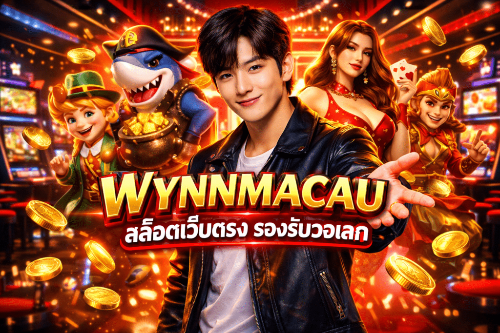 WYNNMACAU สล็อตเว็บตรง รองรับวอเลท