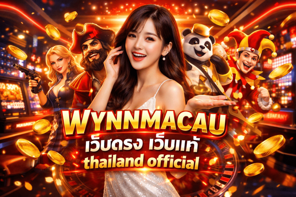 WYNNMACAU เว็บตรง เว็บแท้ thailand official