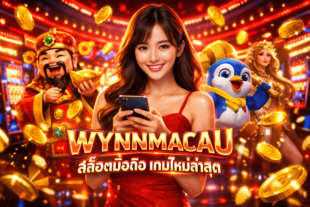 WYNNMACAU สล็อตมือถือ เกมใหม่ล่าสุด